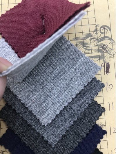 GZ-JNTN  錦綸太空絲 潛水衣布 賽車服 420G 太空棉 正面照